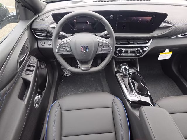 2026 Ebony Twilight Metallic Buick Envista Sport Touring FWD SUV