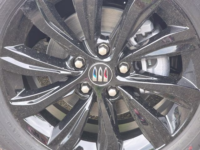 2026 Ebony Twilight Metallic Buick Envista Sport Touring FWD SUV