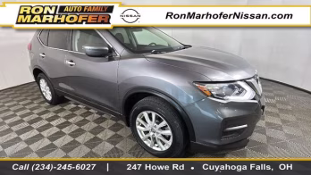 2018 Gun Metallic Nissan Rogue SV AWD SUV
