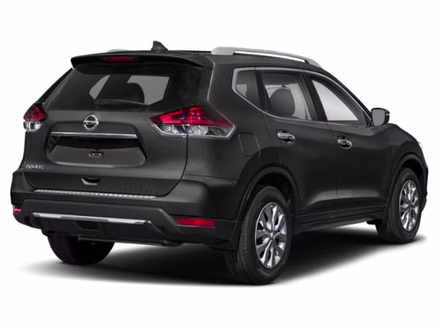 2018 Gun Metallic Nissan Rogue SV AWD SUV