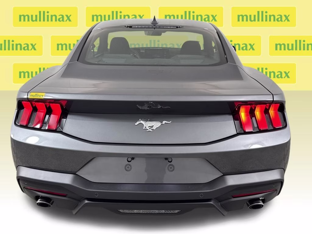 2026 Carbonized Gray Metallic Ford Mustang EcoBoost RWD Coupe