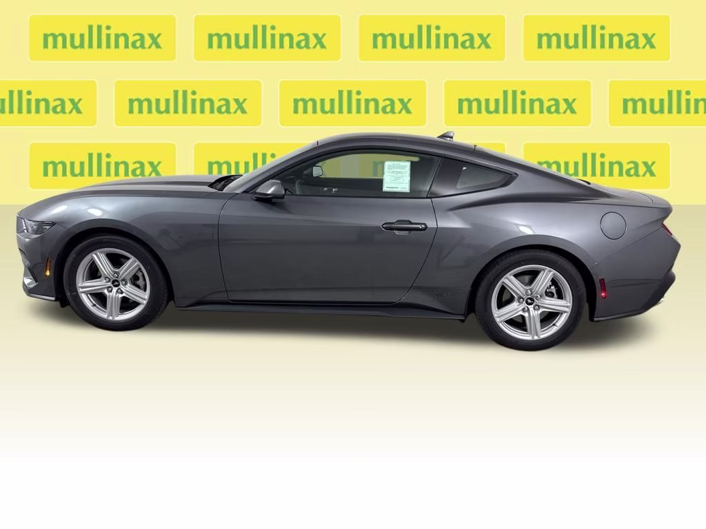 2026 Carbonized Gray Metallic Ford Mustang EcoBoost RWD Coupe