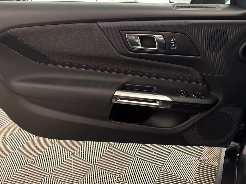 2026 Carbonized Gray Metallic Ford Mustang EcoBoost RWD Coupe