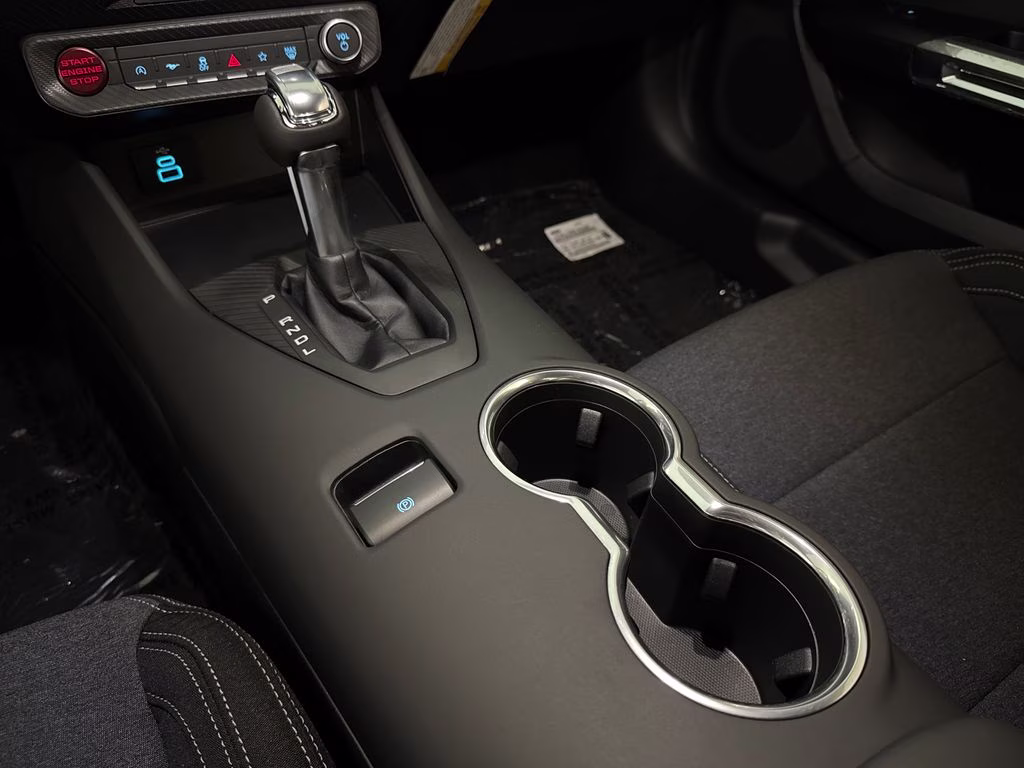 2026 Oxford White Ford Mustang EcoBoost RWD Coupe