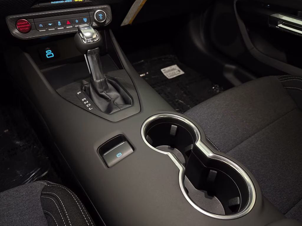 2026 Oxford White Ford Mustang EcoBoost RWD Coupe