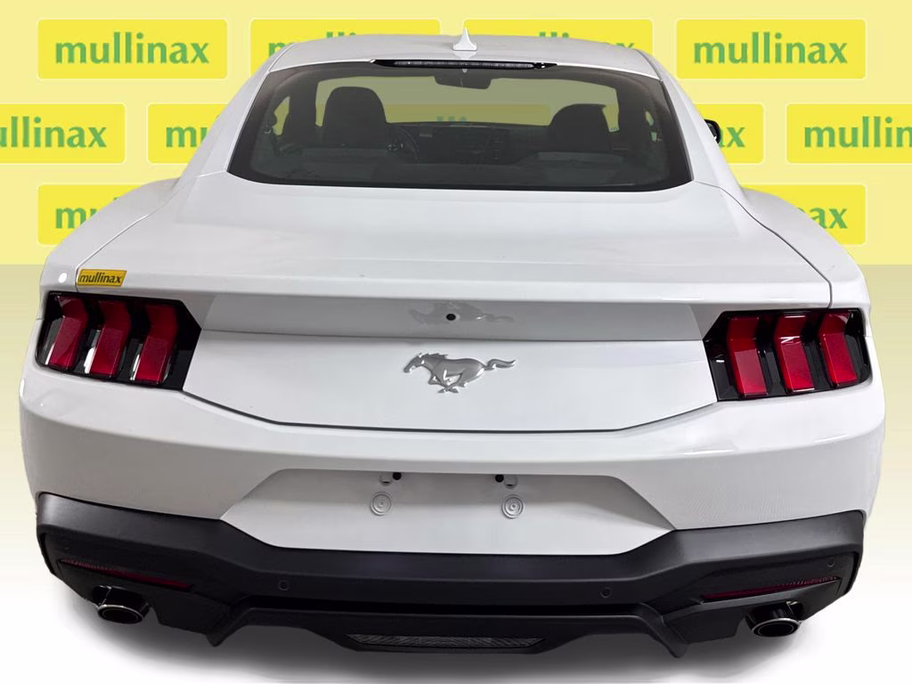 2026 Oxford White Ford Mustang EcoBoost RWD Coupe