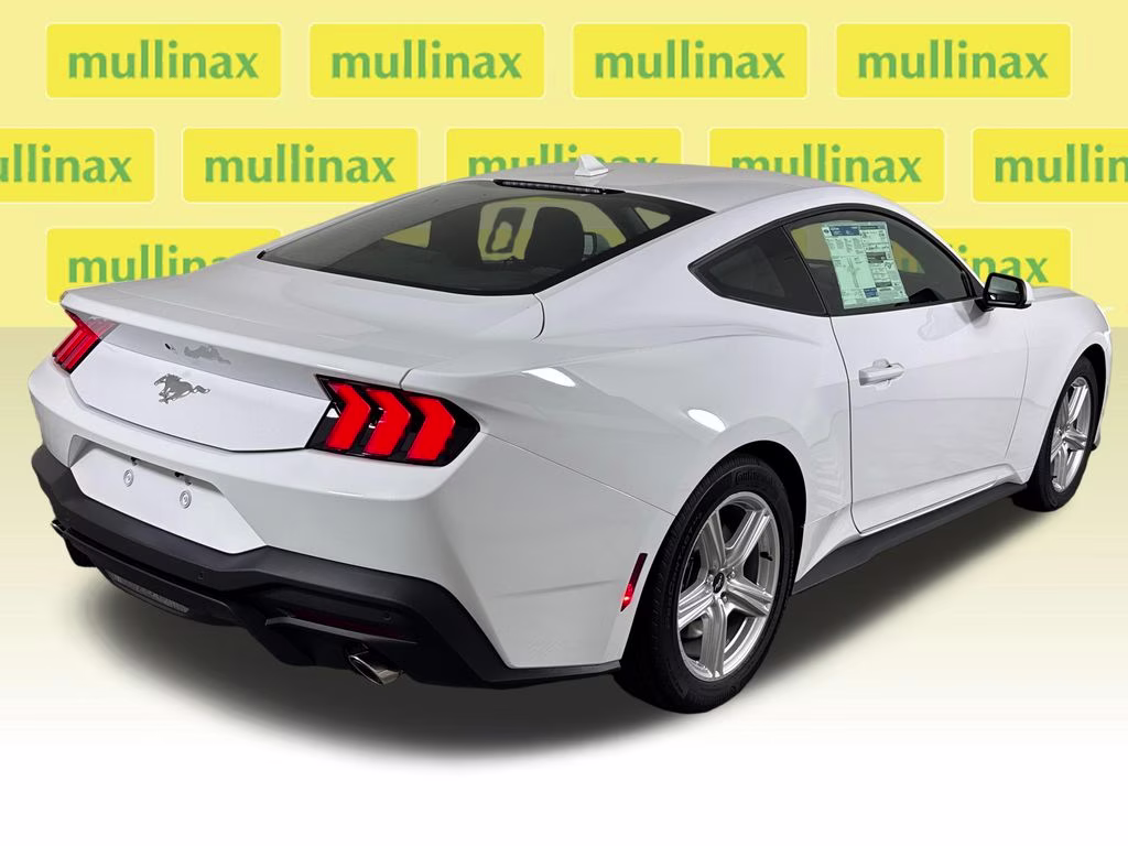 2026 Oxford White Ford Mustang EcoBoost RWD Coupe