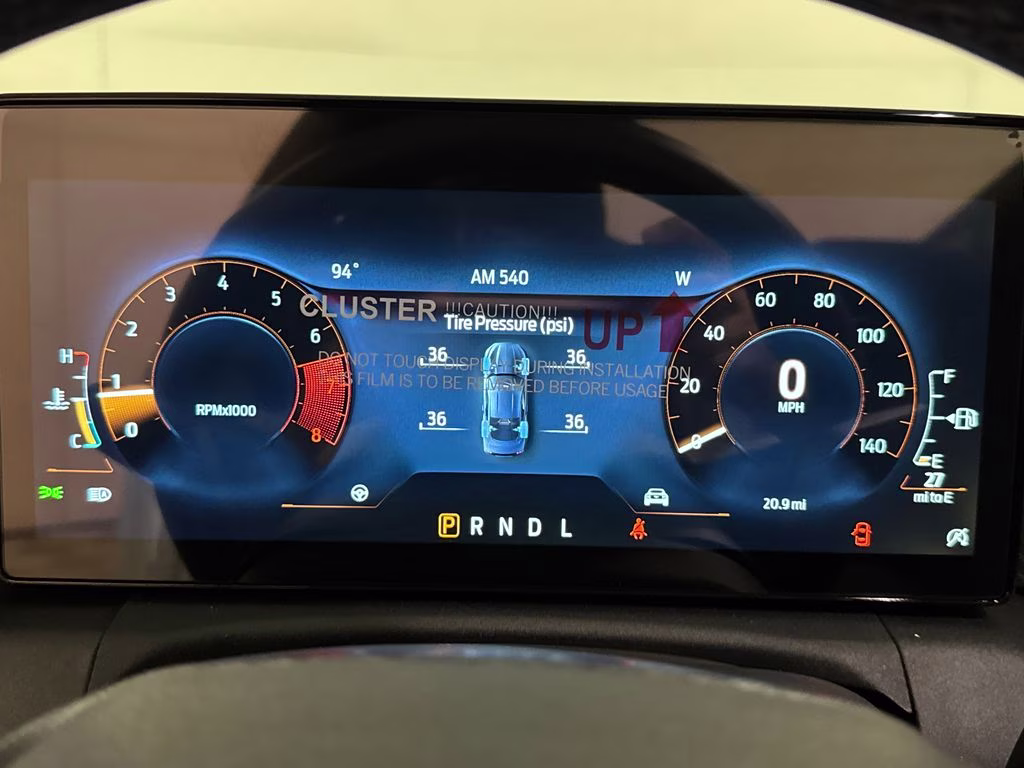 2026 Oxford White Ford Mustang EcoBoost RWD Coupe