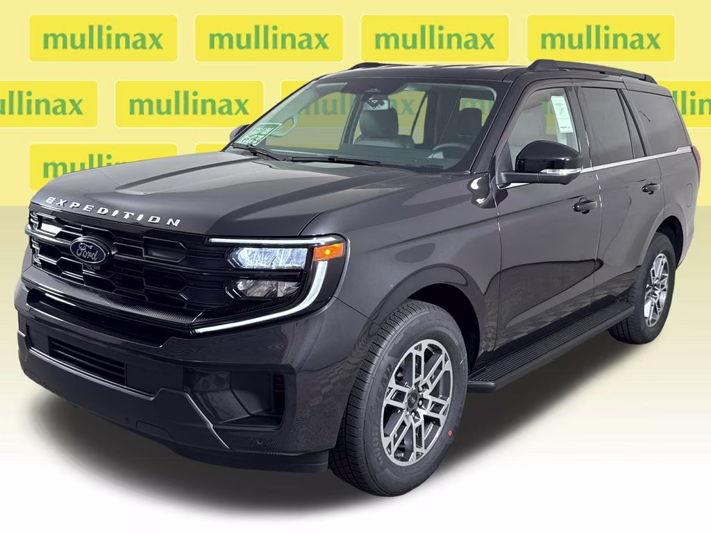 2026 Dark Matter Gray Metallic Ford Expedition Active RWD SUV