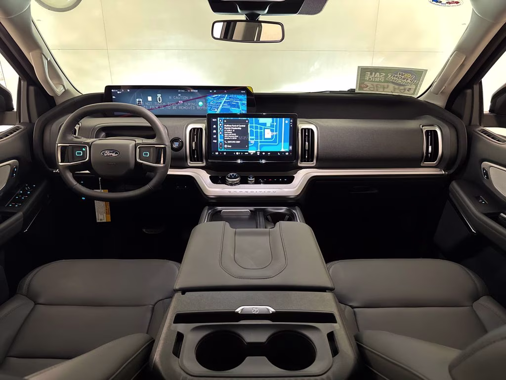 2026 Dark Matter Gray Metallic Ford Expedition Active RWD SUV