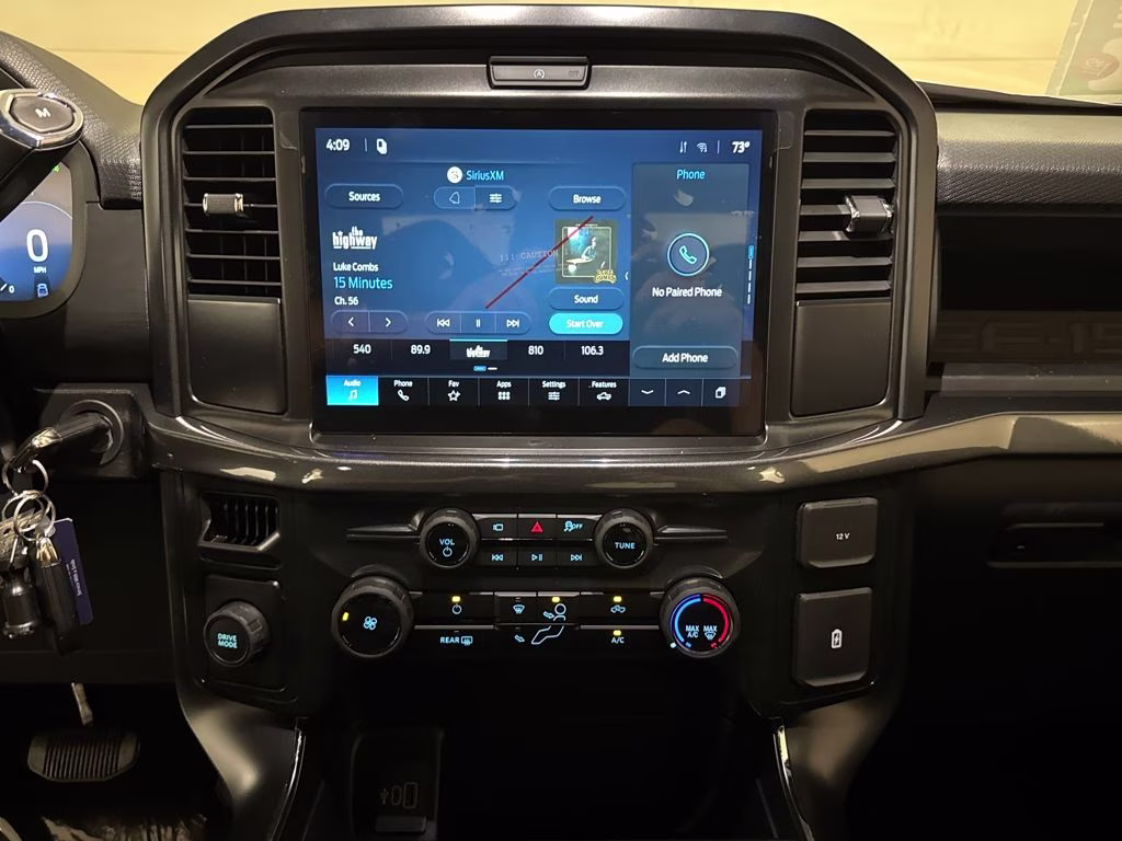 2026 Argon Blue Metallic Ford F-150 STX RWD Truck