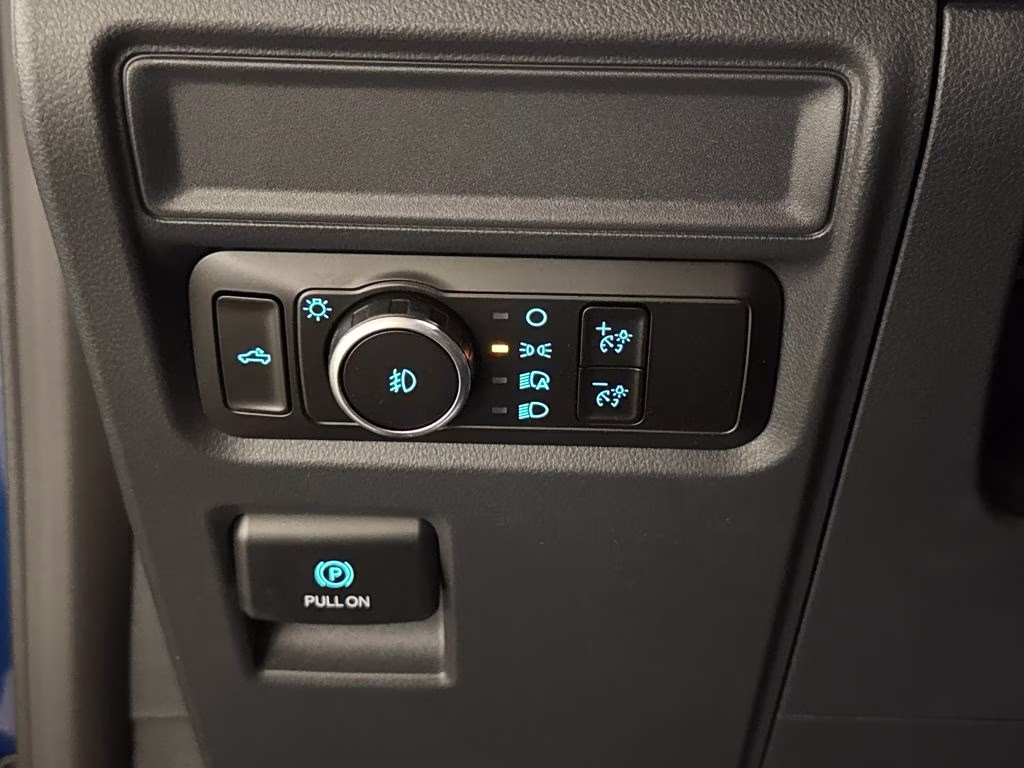 2026 Argon Blue Metallic Ford F-150 STX RWD Truck