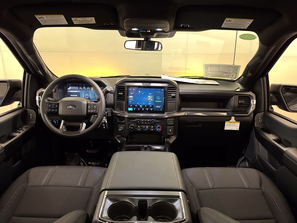 2026 Argon Blue Metallic Ford F-150 STX RWD Truck