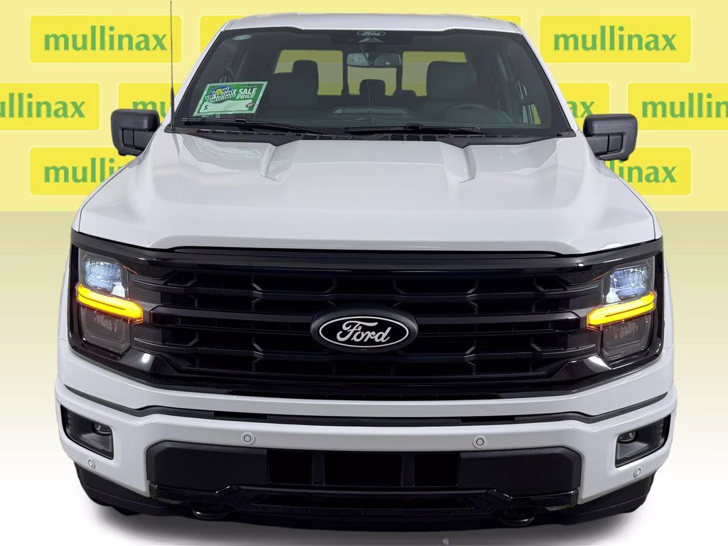 2026 Oxford White Ford F-150 XLT 4X4 Truck