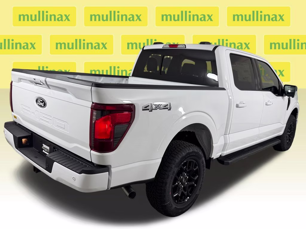 2026 Oxford White Ford F-150 XLT 4X4 Truck