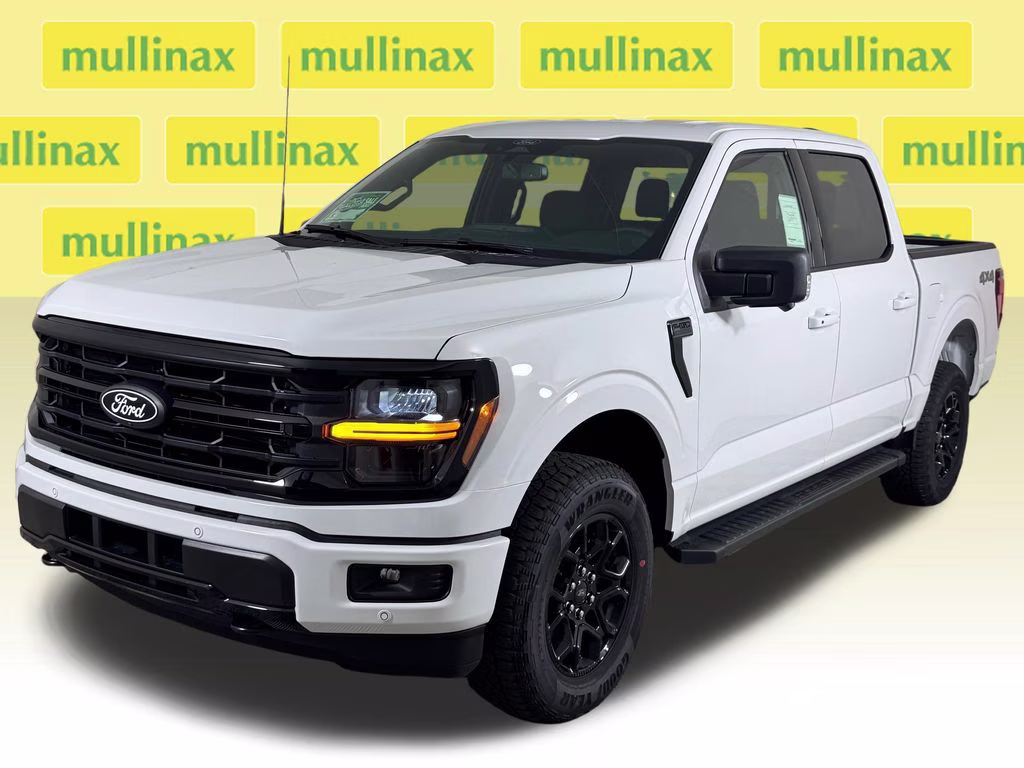 2026 Oxford White Ford F-150 XLT 4X4 Truck