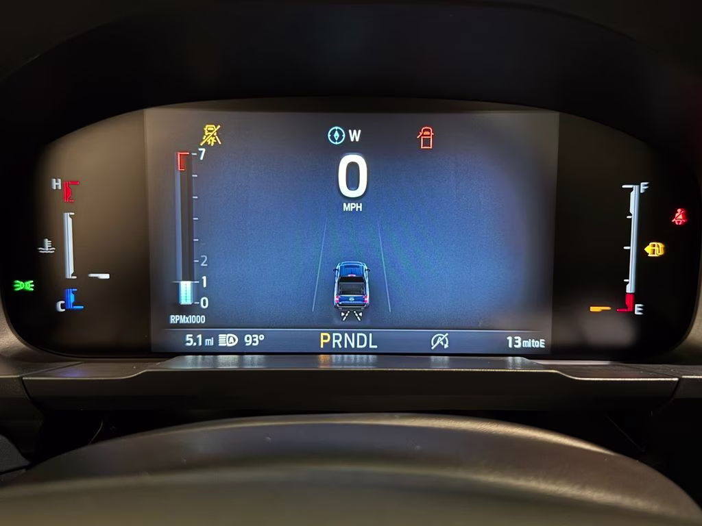 2026 Velocity Blue Ford Maverick XL FWD Truck