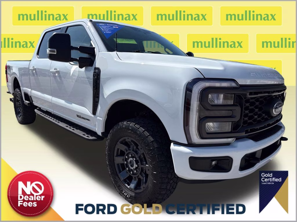 2024 Oxford White Ford Super Duty F-250 SRW STX 4X4 Truck