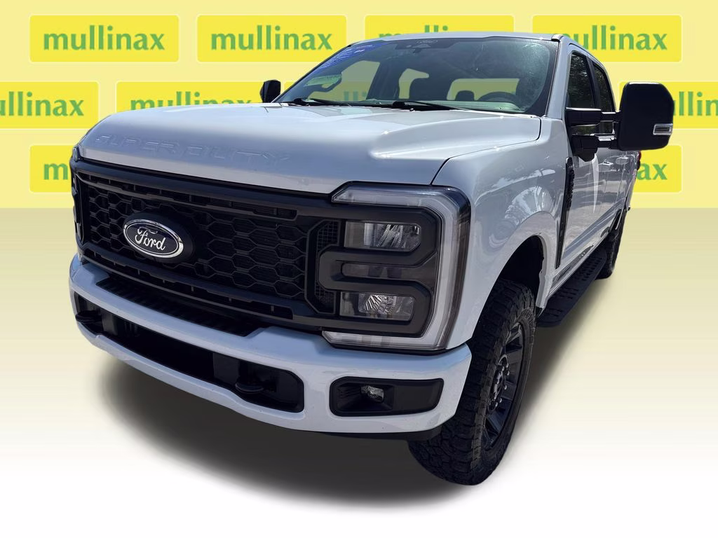 2024 Oxford White Ford Super Duty F-250 SRW STX 4X4 Truck