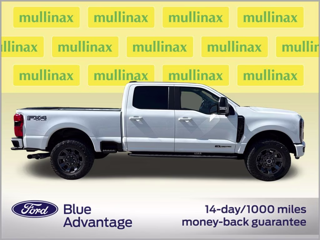 2024 Oxford White Ford Super Duty F-250 SRW STX 4X4 Truck