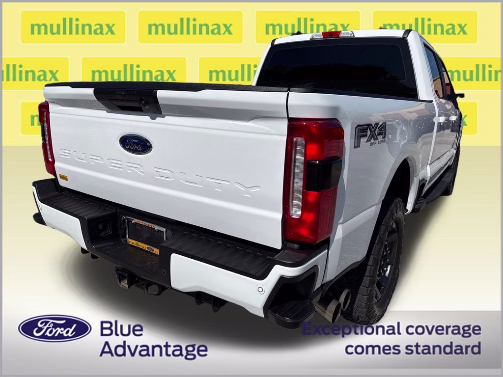 2024 Oxford White Ford Super Duty F-250 SRW STX 4X4 Truck