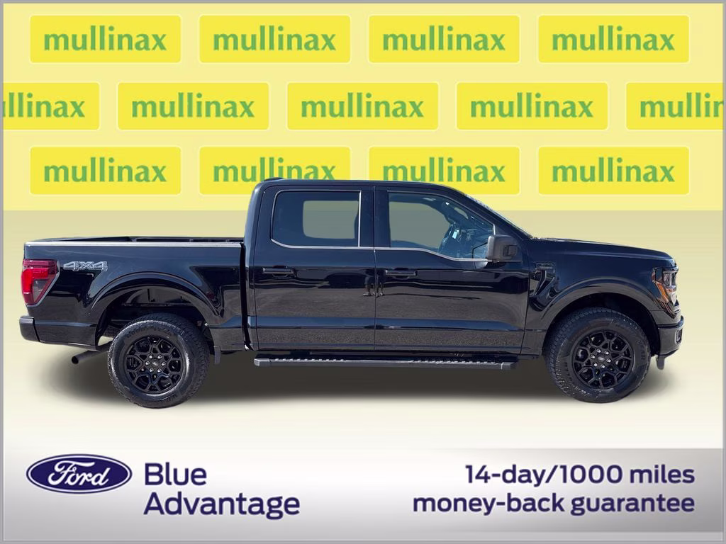 2024 Agate Black Metallic Ford F-150 XLT 4X4 Truck