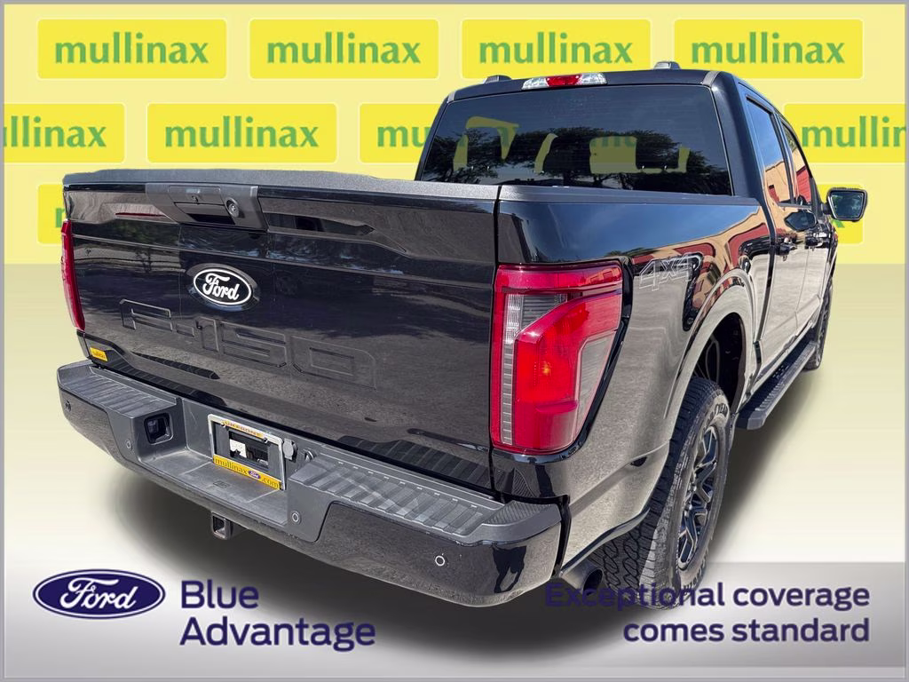 2024 Agate Black Metallic Ford F-150 XLT 4X4 Truck