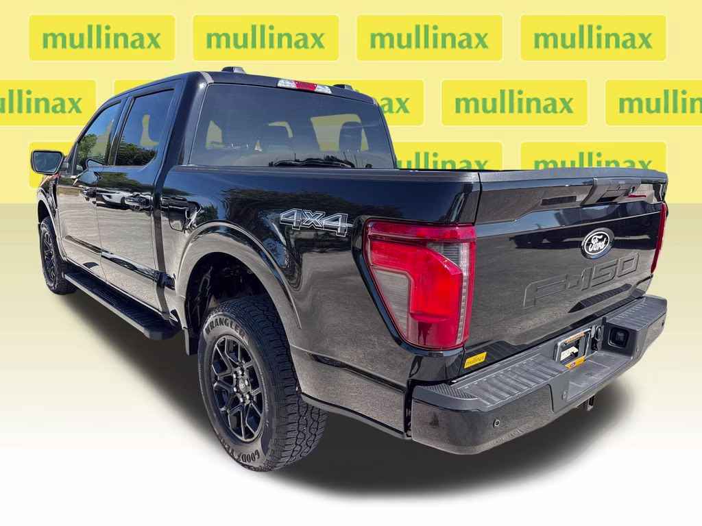 2024 Agate Black Metallic Ford F-150 XLT 4X4 Truck