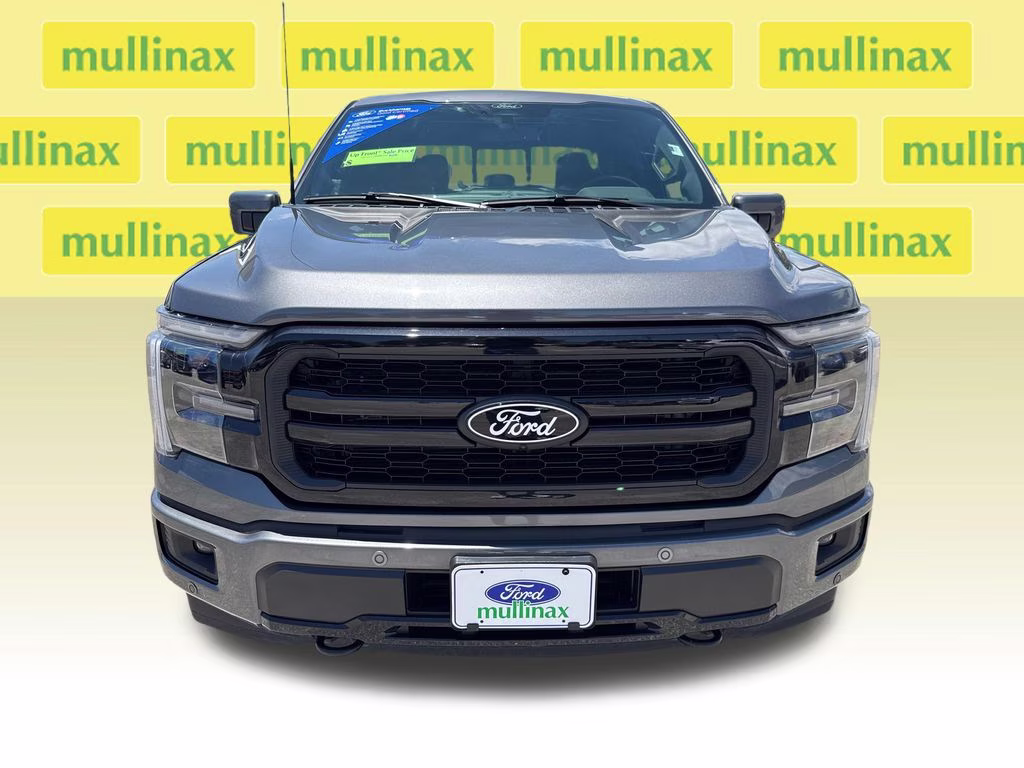 2025 Carbonized Gray Metallic Ford F-150 Lariat 4X4 Truck