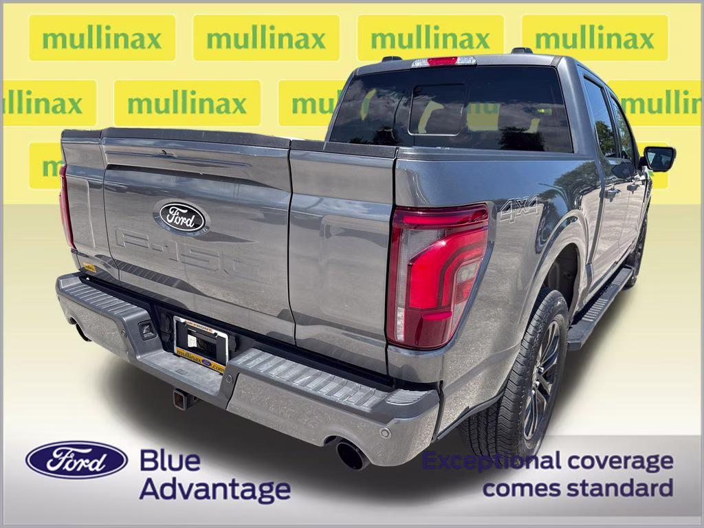 2025 Carbonized Gray Metallic Ford F-150 Lariat 4X4 Truck