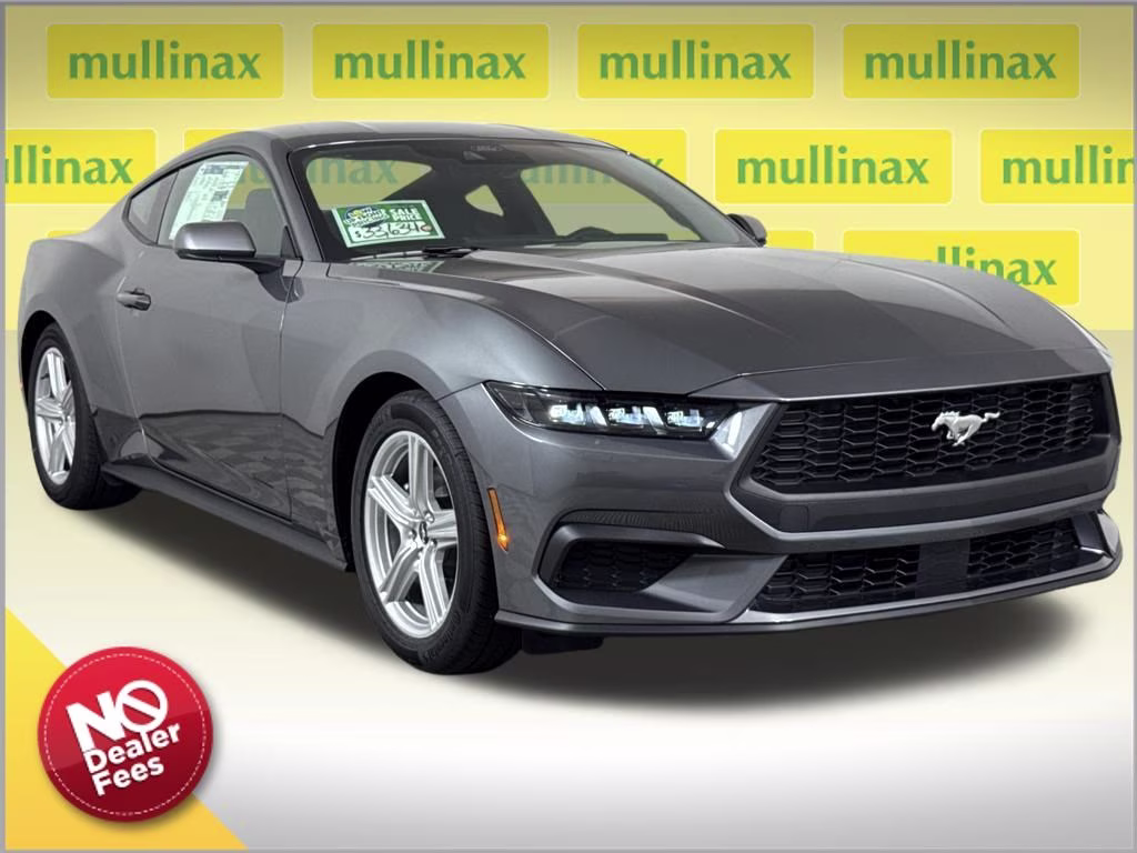 2026 Ford Mustang EcoBoost Fastback's photo