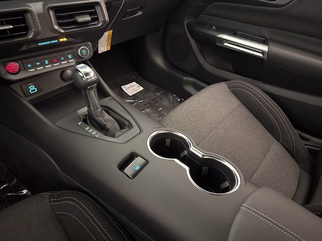 2026 Carbonized Gray Metallic Ford Mustang EcoBoost RWD Coupe