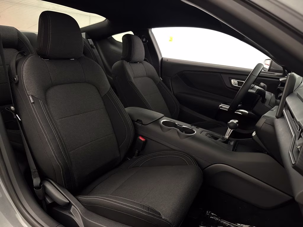 2026 Carbonized Gray Metallic Ford Mustang EcoBoost RWD Coupe