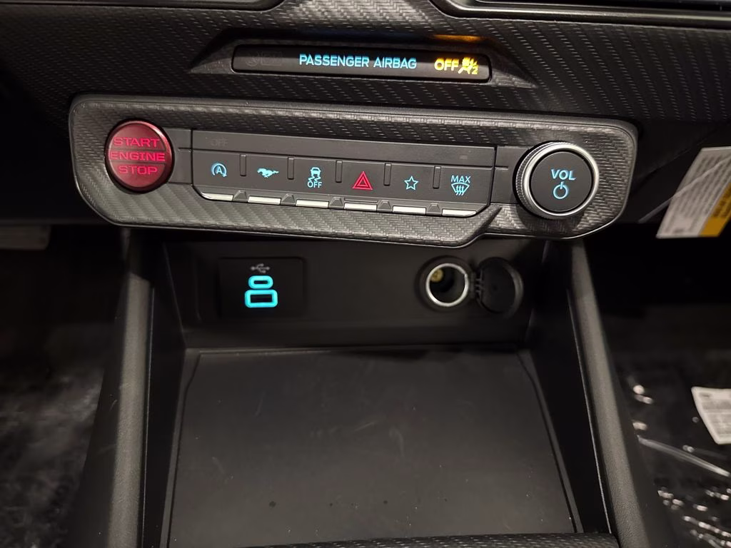 2026 Carbonized Gray Metallic Ford Mustang EcoBoost RWD Coupe