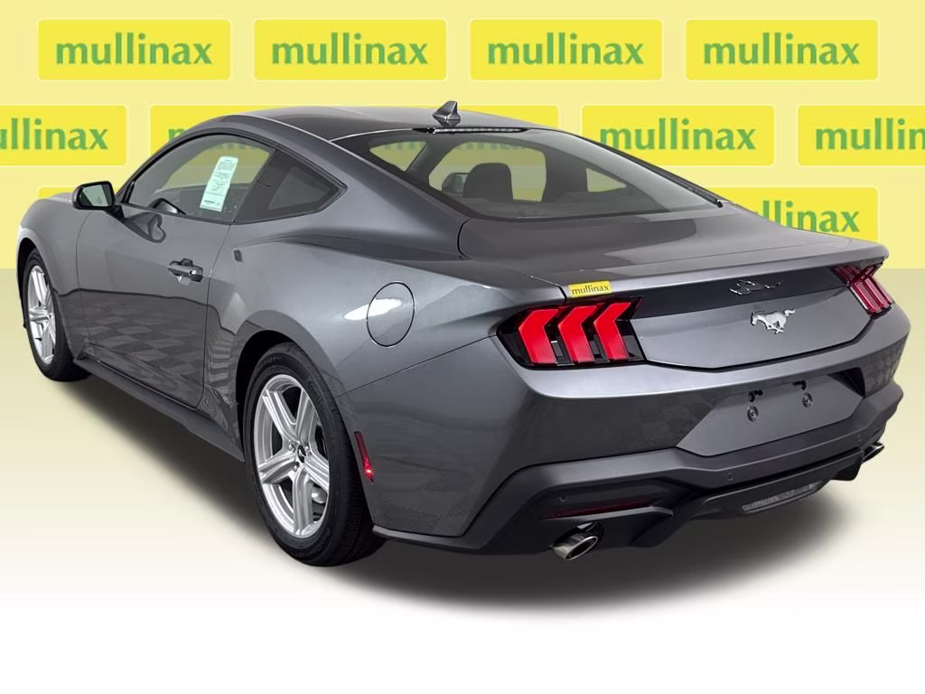 2026 Carbonized Gray Metallic Ford Mustang EcoBoost RWD Coupe
