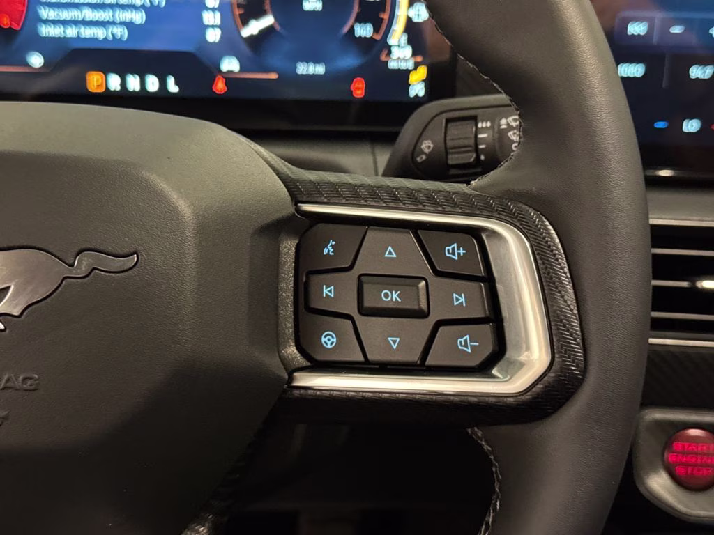 2026 Carbonized Gray Metallic Ford Mustang EcoBoost RWD Coupe