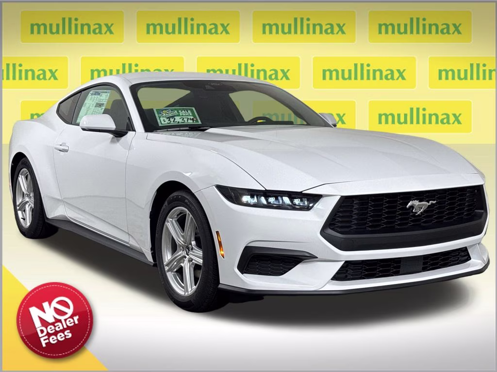 2026 Ford Mustang EcoBoost Fastback's photo