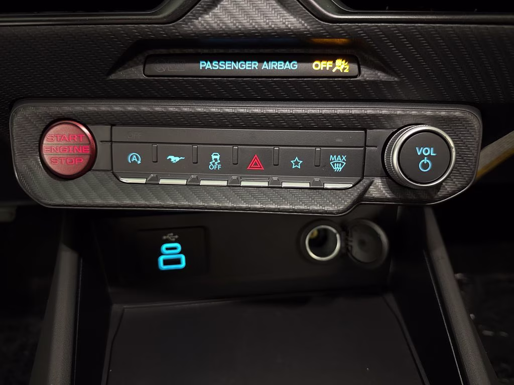2026 Oxford White Ford Mustang EcoBoost RWD Coupe