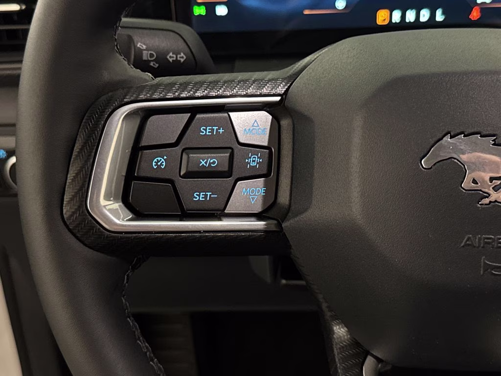2026 Oxford White Ford Mustang EcoBoost RWD Coupe