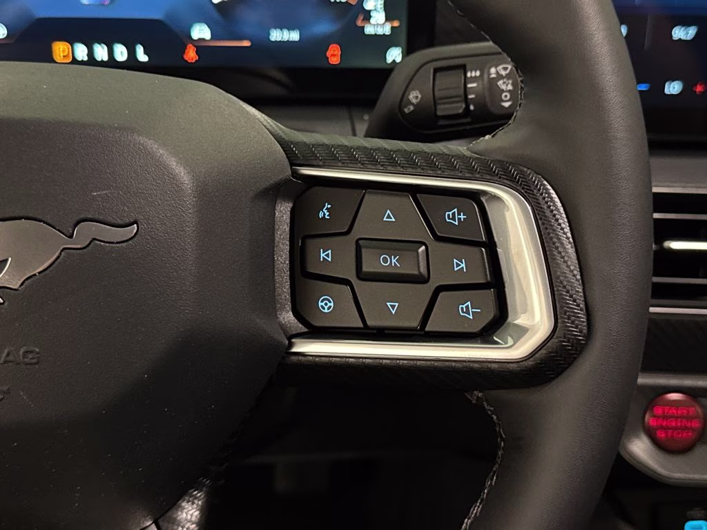 2026 Oxford White Ford Mustang EcoBoost RWD Coupe