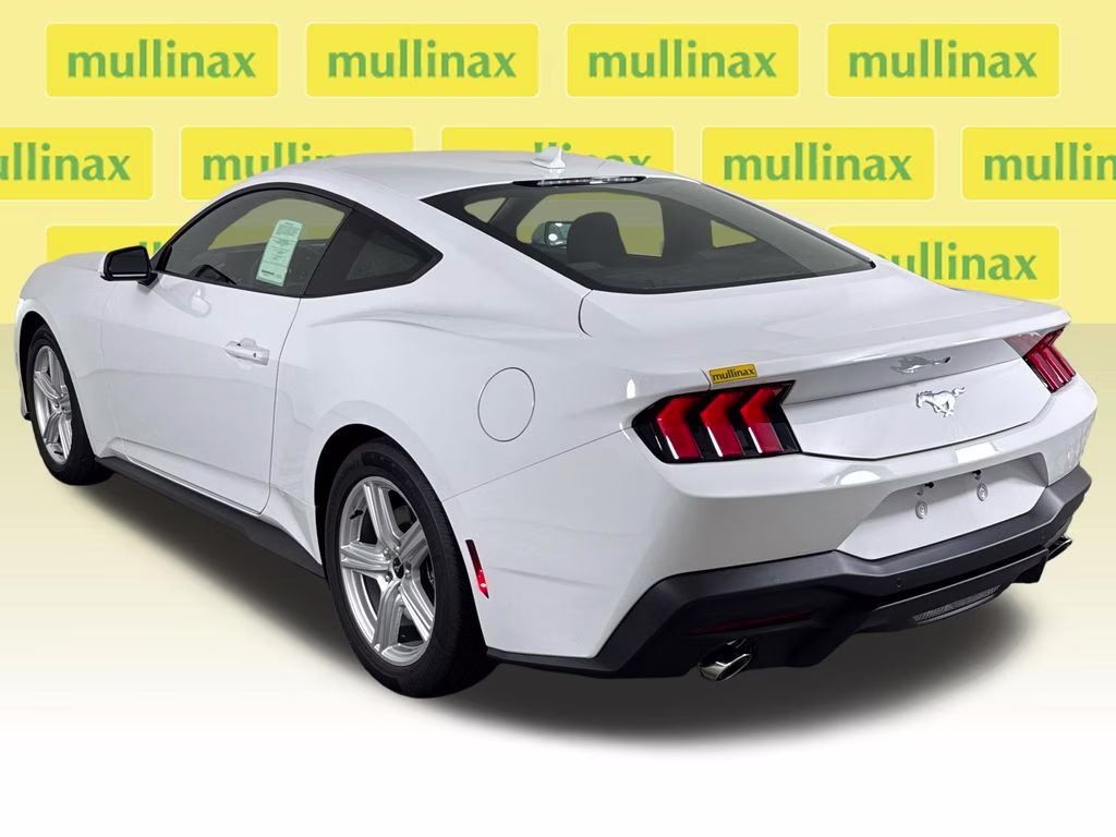 2026 Oxford White Ford Mustang EcoBoost RWD Coupe