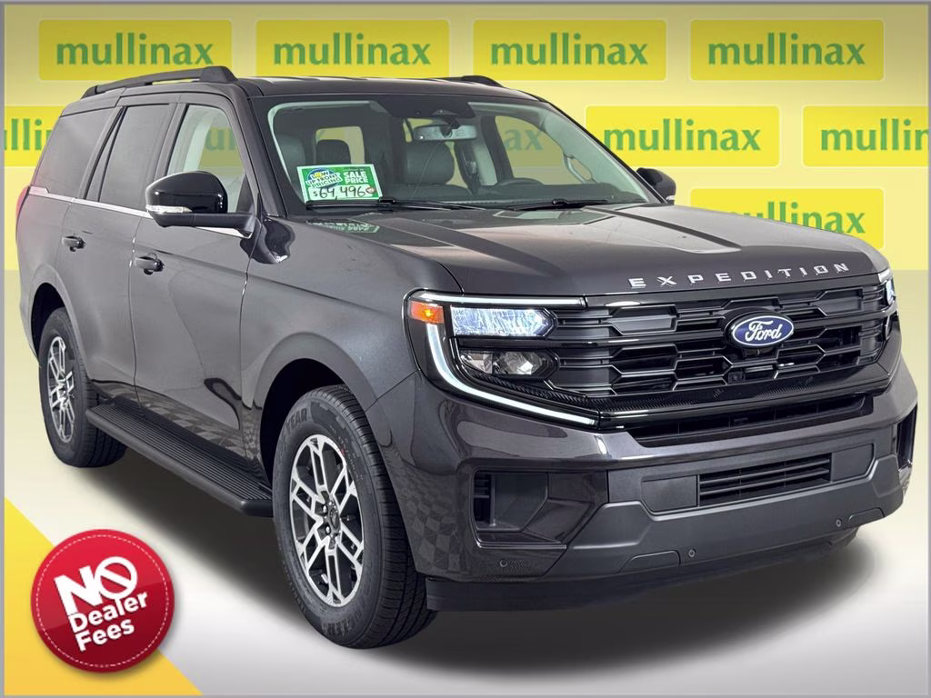 2026 Dark Matter Gray Metallic Ford Expedition Active RWD SUV