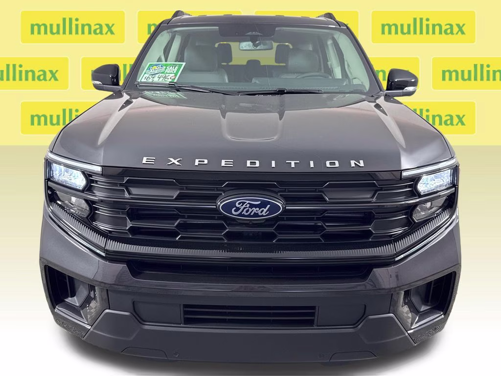 2026 Dark Matter Gray Metallic Ford Expedition Active RWD SUV