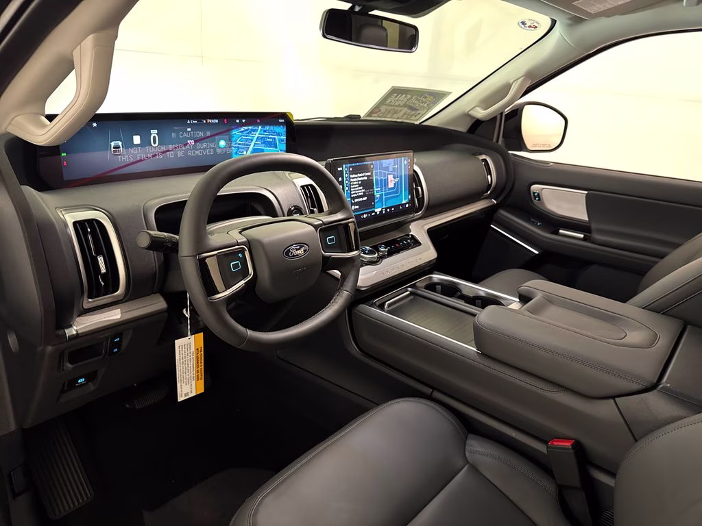 2026 Dark Matter Gray Metallic Ford Expedition Active RWD SUV