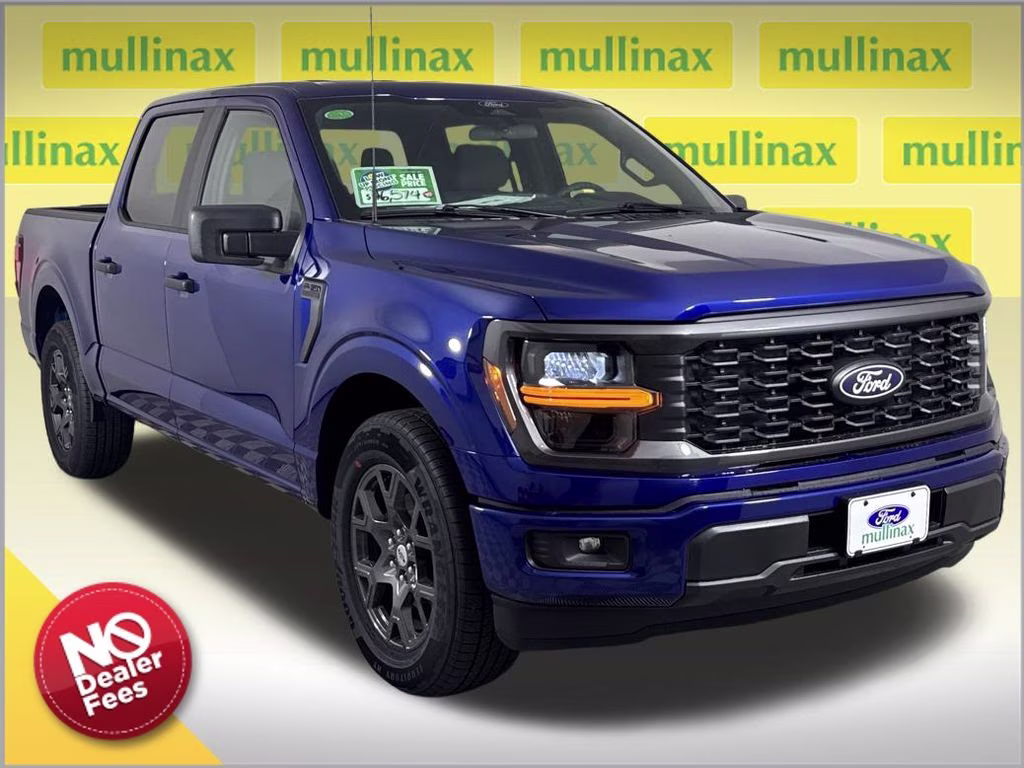 2026 Blue Metallic Ford F-150 STX RWD Truck