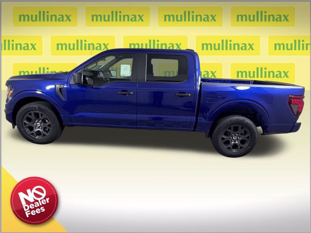2026 Blue Metallic Ford F-150 STX RWD Truck