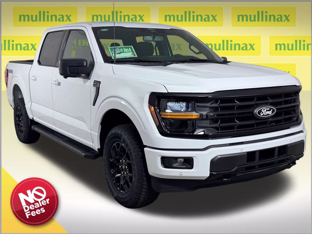 2026 Oxford White Ford F-150 XLT 4X4 Truck