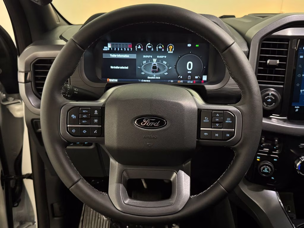 2026 Oxford White Ford F-150 XLT 4X4 Truck