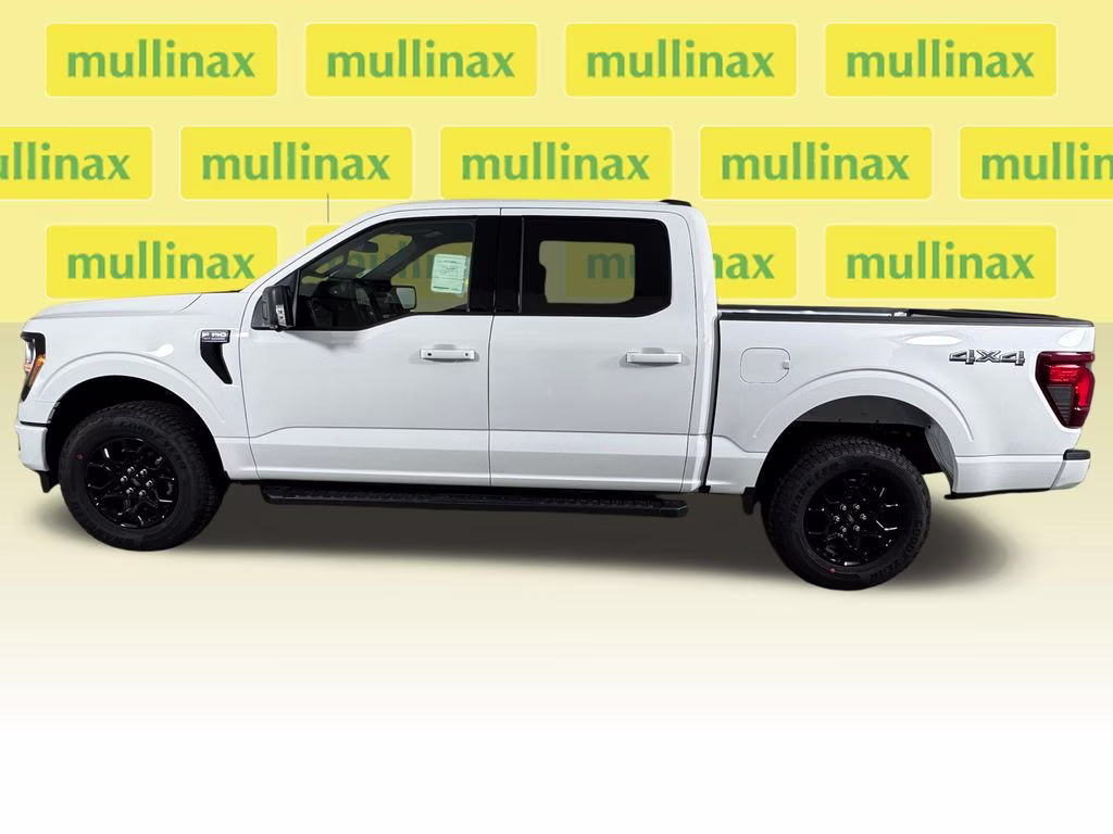 2026 Oxford White Ford F-150 XLT 4X4 Truck