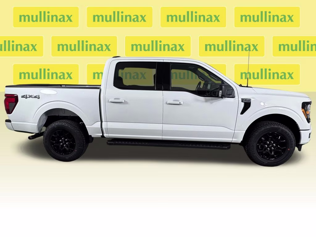 2026 Oxford White Ford F-150 XLT 4X4 Truck
